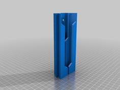 Surface Pro 4 – Dual Tablet Wall Mount – Ver 2.2 3D Printer Model