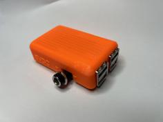 Hiletgo 4 Port USB Isolator Case 3D Printer Model