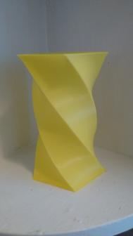 Pentagonal Vase 3D Printer Model