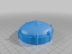 Weed Whip Line Release 3D Printer Model