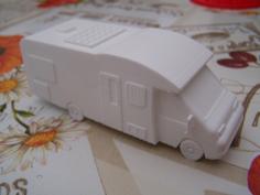 Camping Car – Mobilhome – Motorhome 3D Printer Model