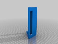 Snooze IPhone Stand 3D Printer Model