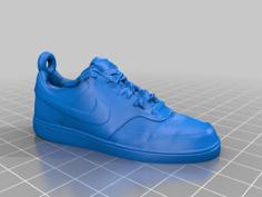 Keychain Sneakers Nike 3D Printer Model