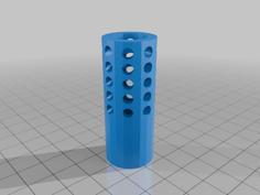 Chiappa Little Badger Cheese Grater Muzzle Brake 3D Printer Model