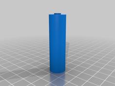 Model Of AA Battery 3D Printer Model