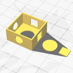 Dimensional Accuracy Calibration Box Test 3D Printer Model