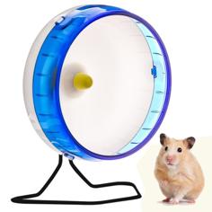 Hamster Wheel (Silent Spinner) Mount 3D Printer Model