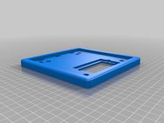 HP Monitor Stand Vesa Adapter 3D Printer Model