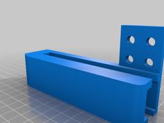 Table Pull-Out Dust/ Tool Tray 3D Printer Model