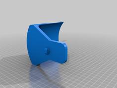 8020 Headphone Holder 3D Printer Model