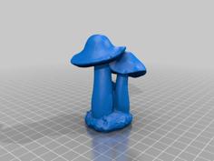 Mushrooms 3 3D Printer Model