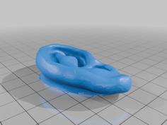 Ears For CPR Mannequin 3D Printer Model