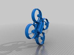 Microquad 3D Printer Model