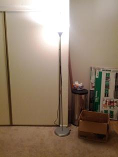 IKEA Not Lamp Wall Sconce Mod 3D Printer Model