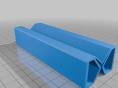 V Tray With Rizla Store. 3D Printer Model