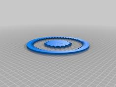 Spirograph 3D Printer Model