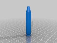 350 Legend Dummy Round 3D Printer Model