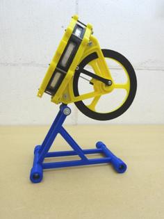 Solar Stirling Engine Stand 3D Printer Model