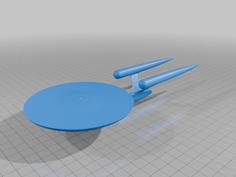 Exeter Class-Star Trek 3D Printer Model