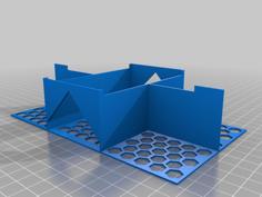 Battletech Encounters Box Organizer 3D Printer Model