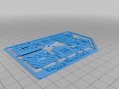 New Customisable – Gingerbread House – Xmas Card Kit 3D Printer Model