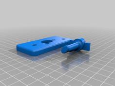 Z Extension Peg R Unbreakable 3D Printer Model