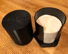 AeroPress Filter Cover 3D Printer Model