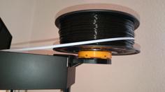 Flux Spool Holder 3D Printer Model