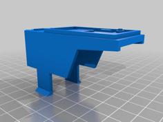 AT-AT Chin Gun Bulb Cover 3D Printer Model