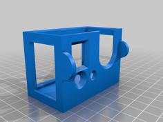 GoPro Skeleton Case 3D Printer Model