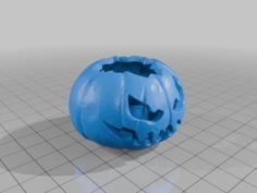 Pumkin Head 3D Printer Model