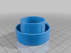 Piaggio Ape Fuel Cap 3D Printer Model