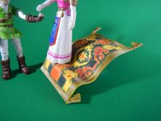 Aladdin Magic Carpet 3D Printer Model