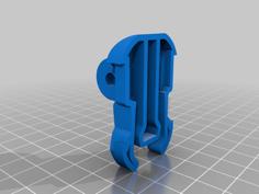 Basic GoPro Mount 3D Printer Model