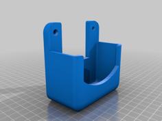 Ryobi Battery Holder 3D Printer Model