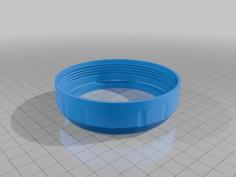 Polaris Backup Valve Lock Ring REMIX 3D Printer Model