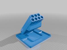 Vanquish Tool Holder 3D Printer Model