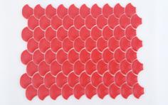 Fish Scales (on Fabric) 3D Printer Model