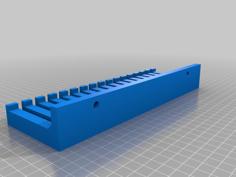 Robust Cable Organizer 3D Printer Model