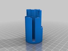 Lobo TightVac EDC 3D Printer Model