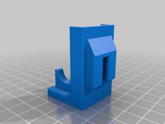 Ender 3 Wyze Cam Mount 3D Printer Model