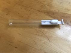 Ant Test Tube Retractable Feeder(16mm)V2 3D Printer Model