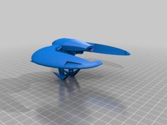 Covenant Bomber 3D Printer Model