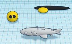 Trout Life Cycle 3D Printer Model