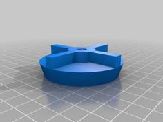 Anet A8 Coil Holder 3D Printer Model