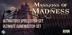 Villen Des Wahnsinns 2. Edition Spielleiter Organizer / Mansion Of Madness 2. Edition Gamemaster Organizer 3D Printer Model