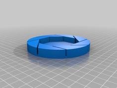 Aperture Science Logo 3D Printer Model