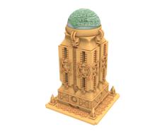 Free 3D Printable Monumental Structures Sample – Perfect For Grimdark Ancient Egypt Futuristic Settings 3D Printer Model