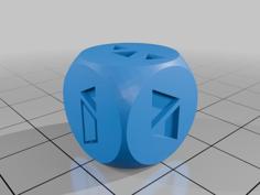 Kessel Sabacc PIP Dice 3D Printer Model