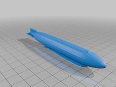 The Avion (1:10000 Scale) 3D Printer Model